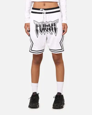 skin friendly Workout Ready Design Jordan Dri-Fit Diamond Shorts White/Black