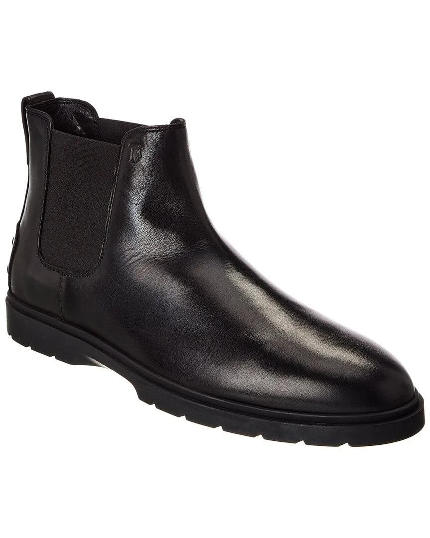 Walking Day Goodyear Welted TOD??s Leather Boot