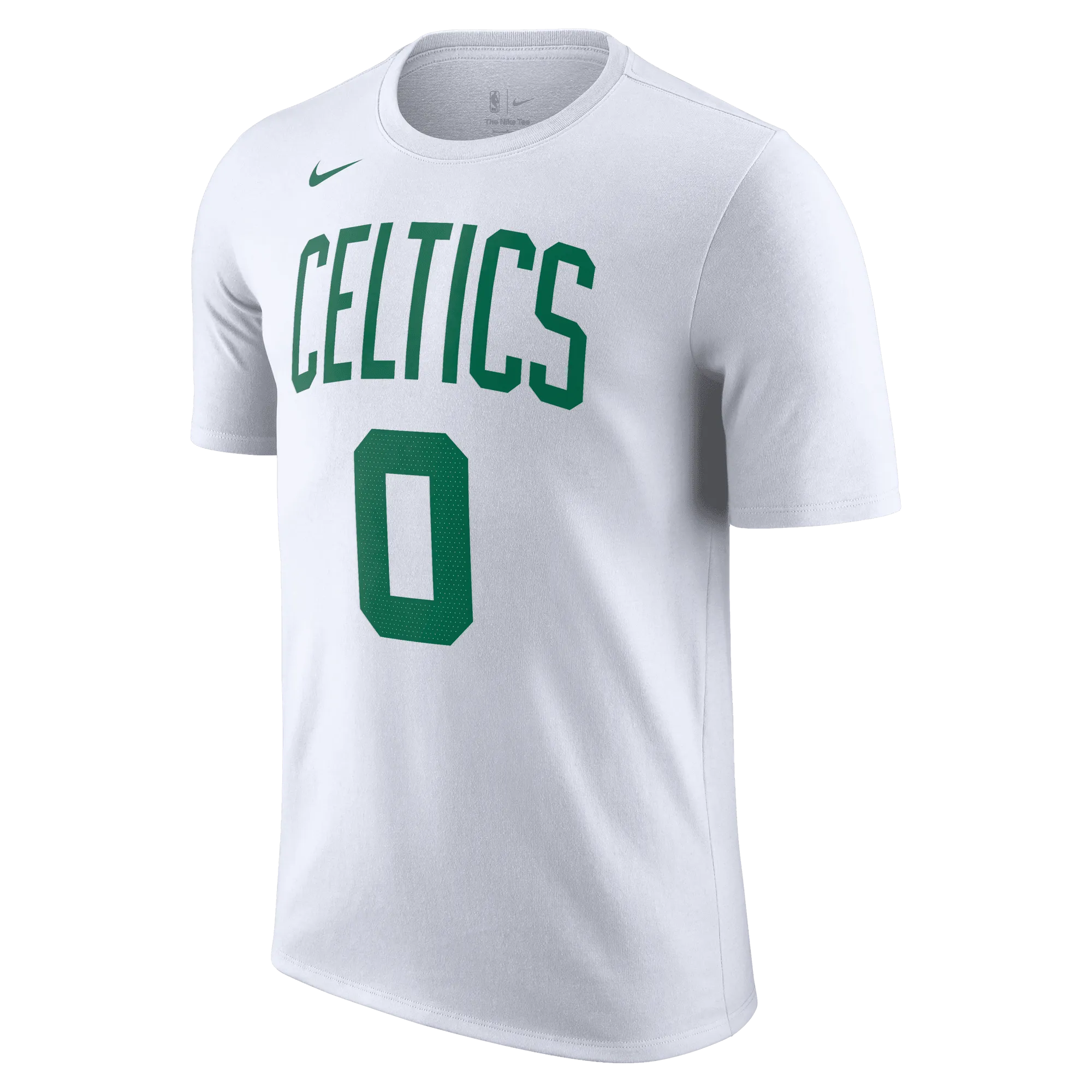Jayson Tatum Boston Celtics Nike Association Name and Number Tee Sweat Ready