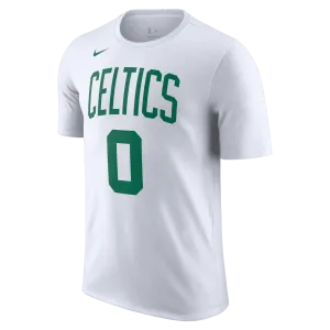 Jayson Tatum Boston Celtics Nike Association Name and Number Tee Precision Cut