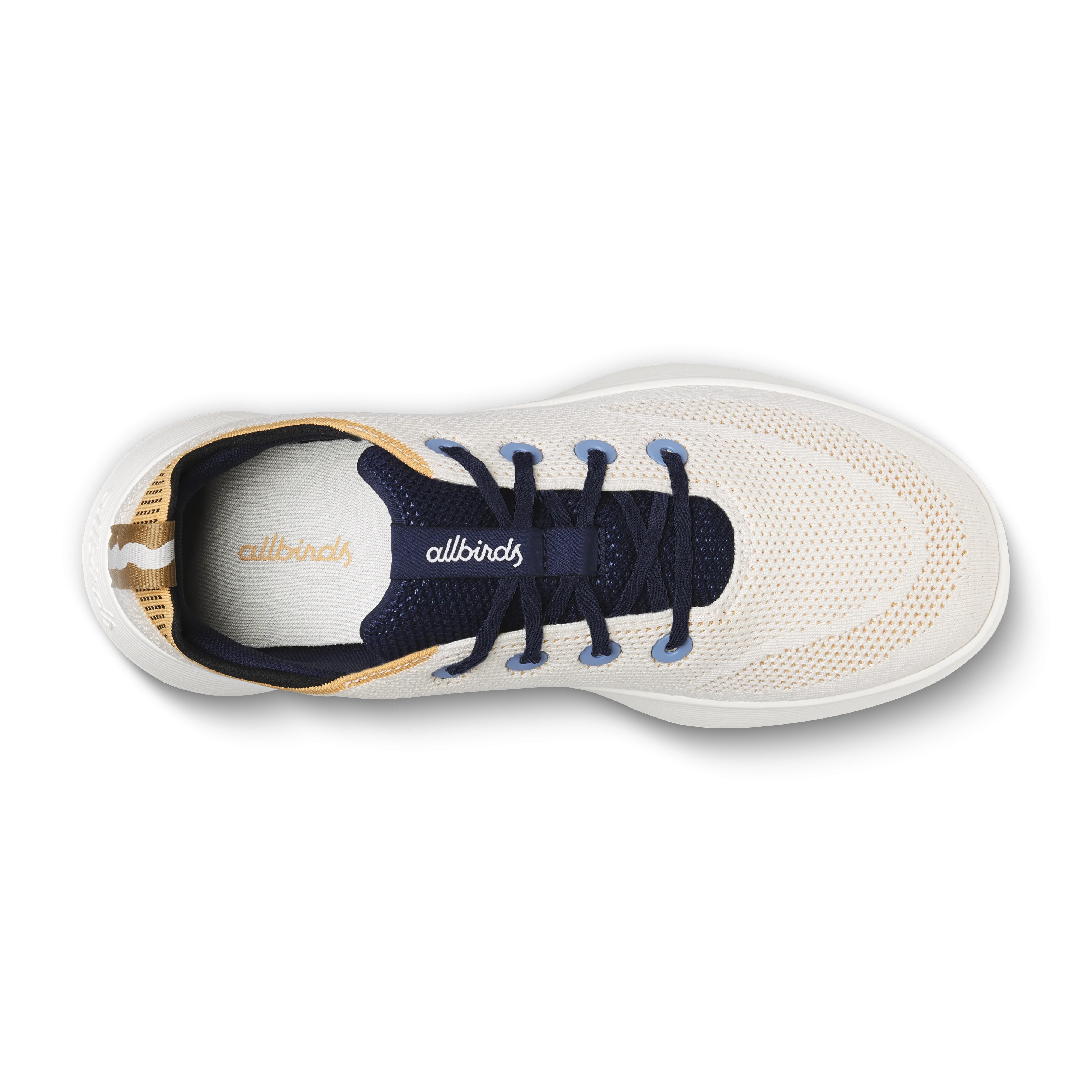 Men's Tree Runner Go - Twilight White/Hanami Orange (Twilight White Sole) Sea Aqua Modern Silhouette