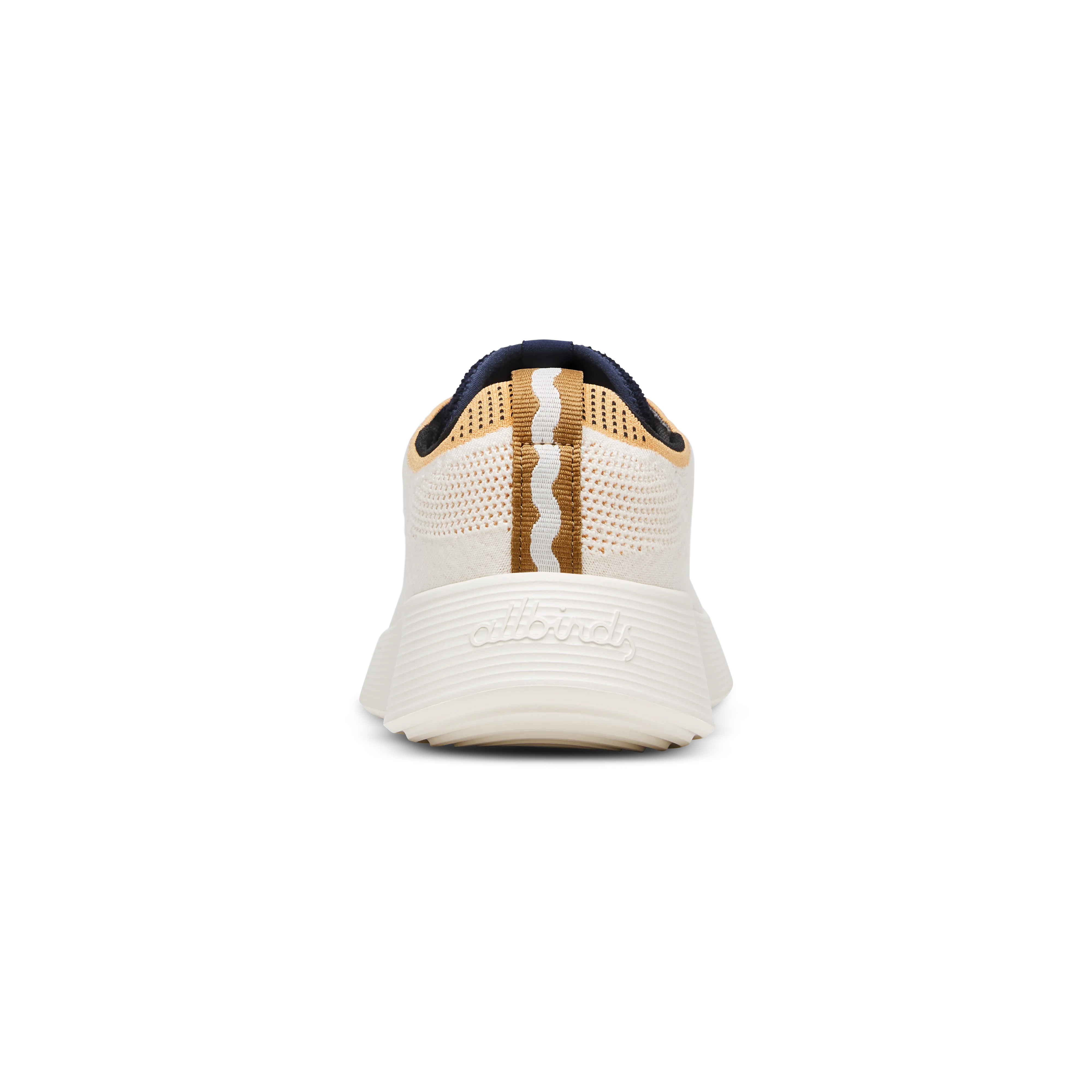 Men's Tree Runner Go - Twilight White/Hanami Orange (Twilight White Sole) Minimal Touch Ultra Ease