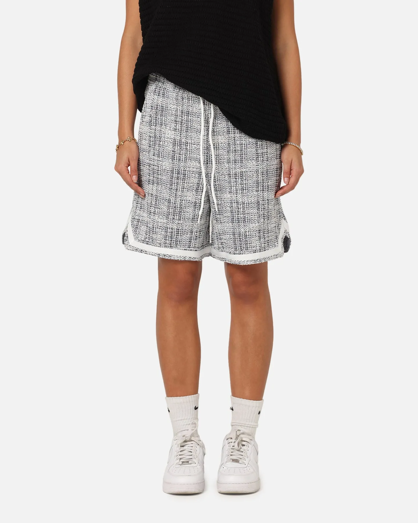 Retroreflective Accents long-lasting quality XXIII Textured Ball Shorts Navy/Cream