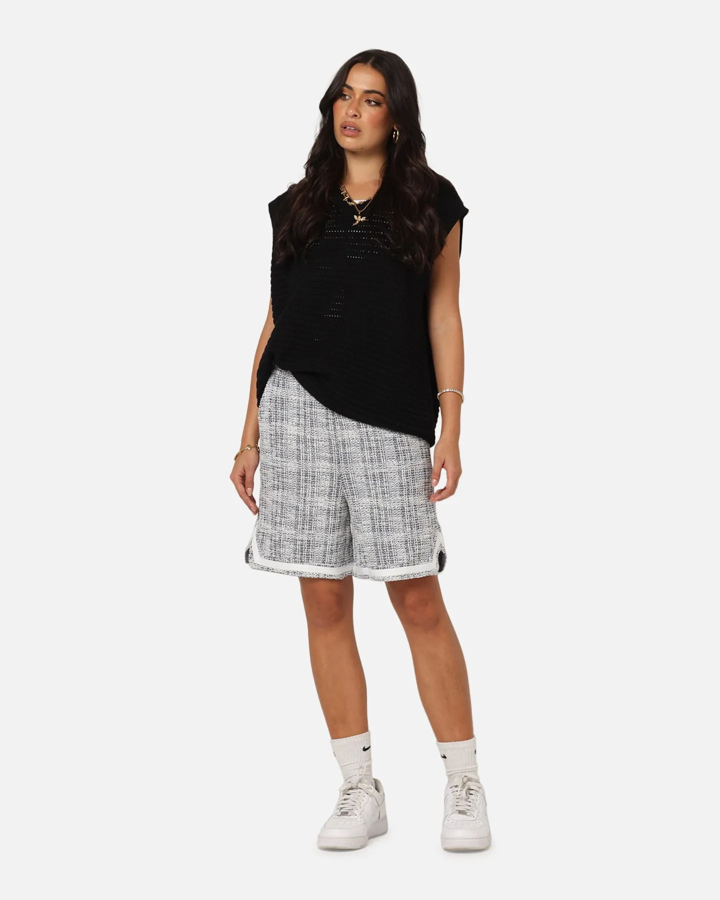 Day Fit XXIII Textured Ball Shorts Navy/Cream