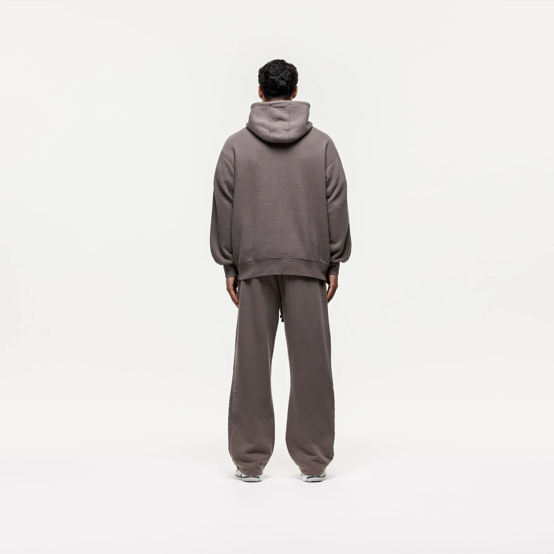 Vintage Washed Taupe Sweatpants OdorResistantFinish