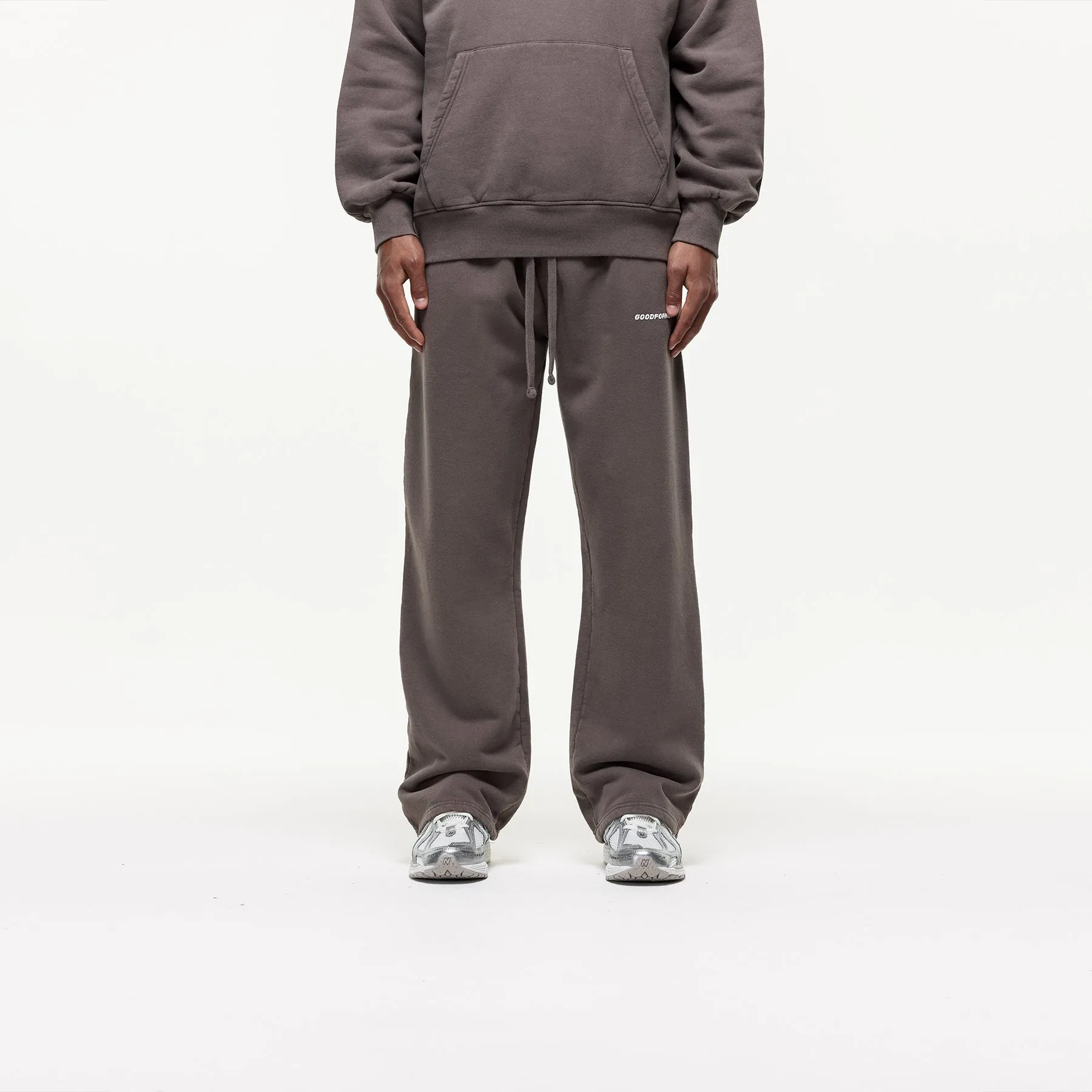 Sport Ready Vintage Washed Taupe Sweatpants