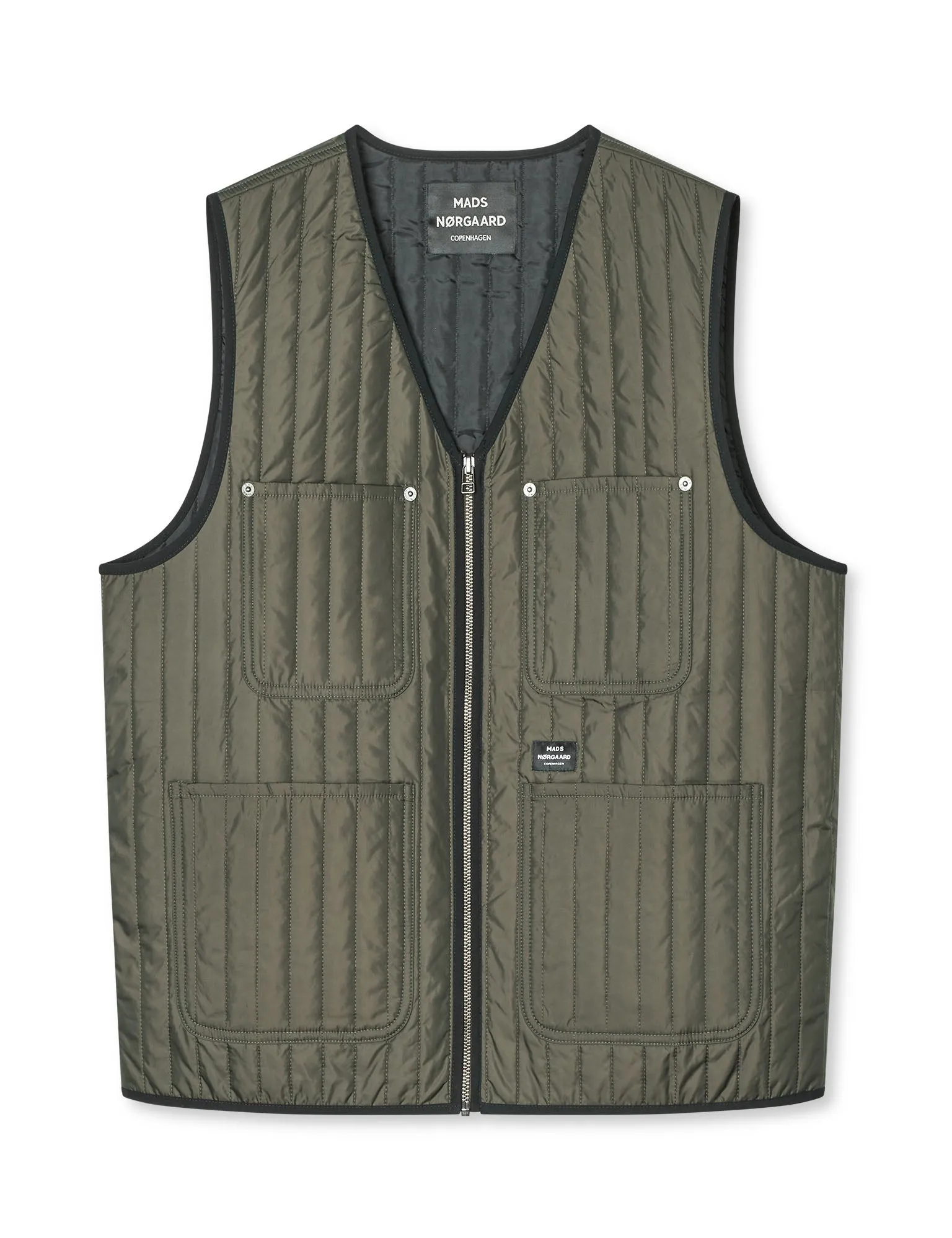 Weather Smart Look Light Protection Quilt Max Vest, Forest Night