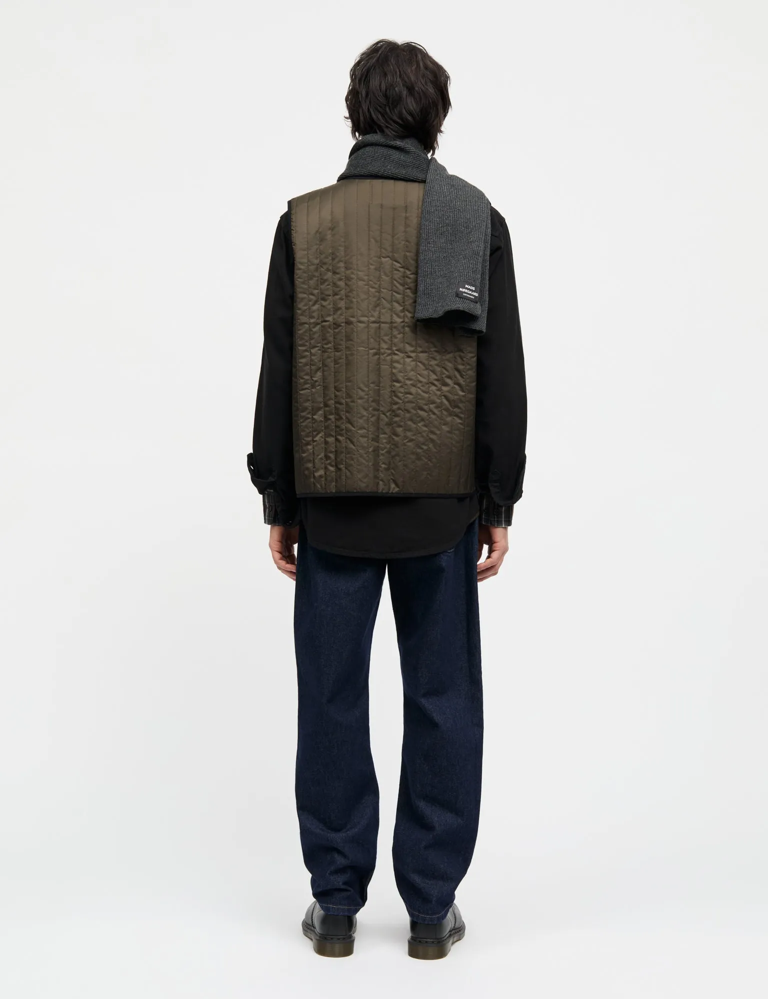 Shrink resistant WeatherproofCoating Quilt Max Vest, Forest Night