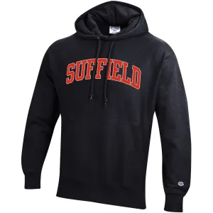 Champion Black Hoodie with Orange and White Ink Budget product rating