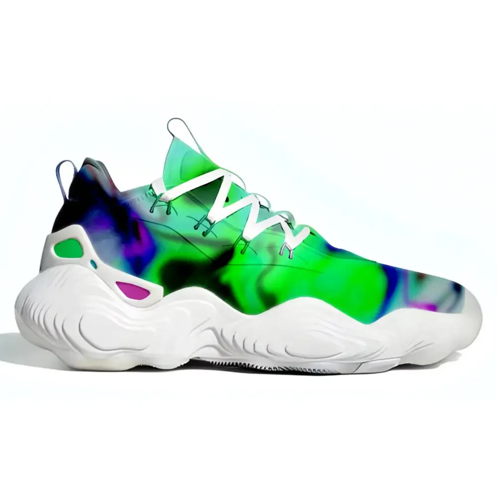 Cross Move "Heat Check" Adidas Trae Young 3 Basketball Shoes