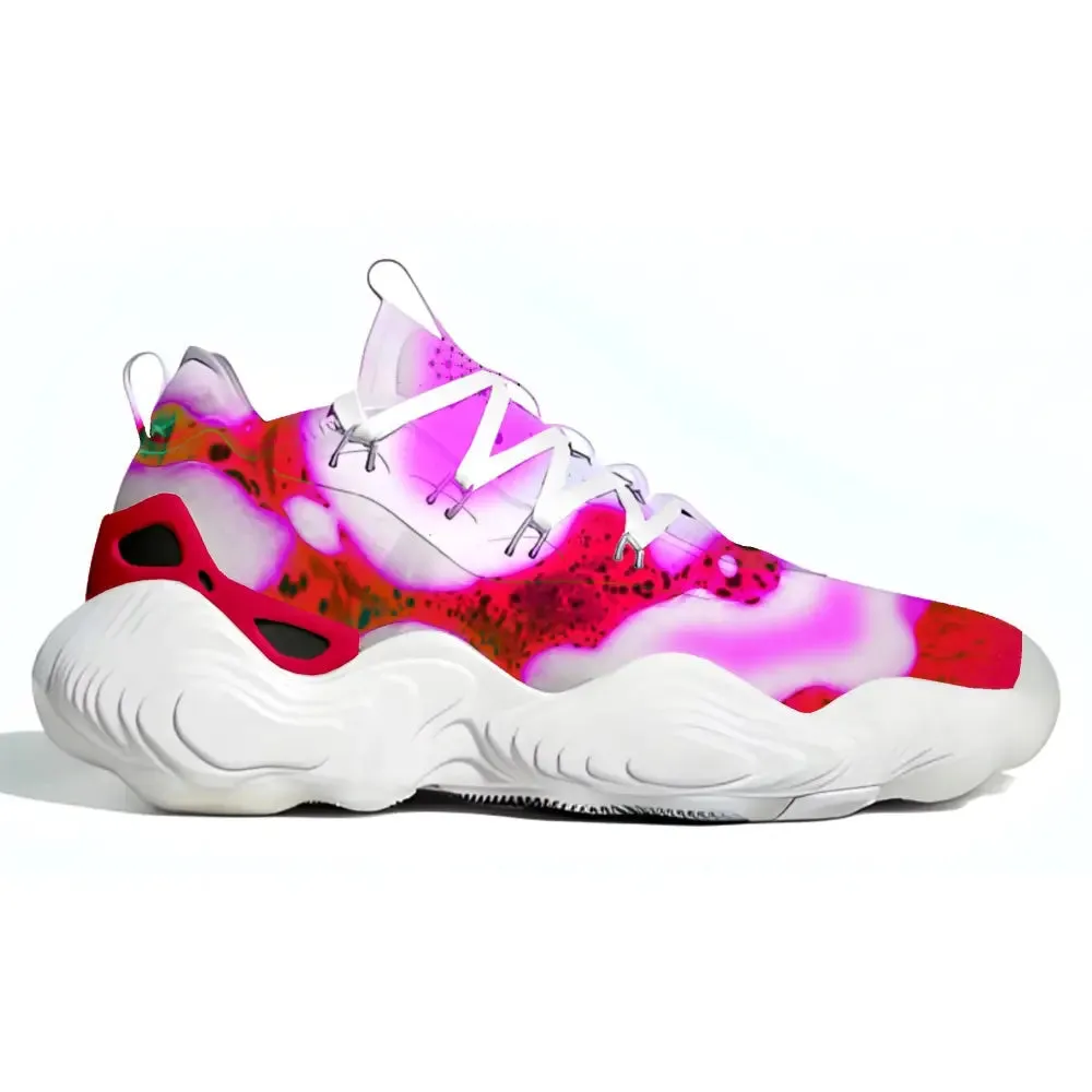 "Lava Lamp" Adidas Trae Young 3 Basketball Shoes Active Fit Maximum Agility