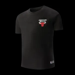 NBA Back Big Print Regular Fit T-Shirt - BULLS Quick Drying Performance Material Weightless Feel
