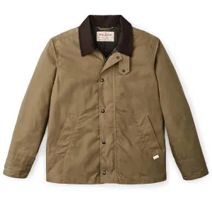 Zip Pockets Ranger Short Field Jacket (Dark Beige)