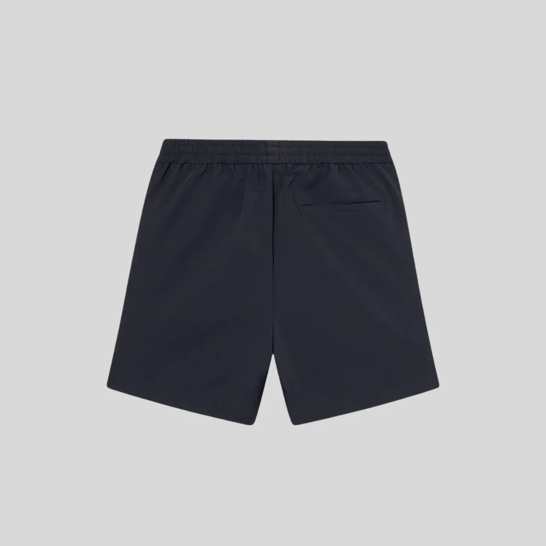 Raphael Shorts 2.0 (Dark Navy) Easy Layer Fit Quick Action