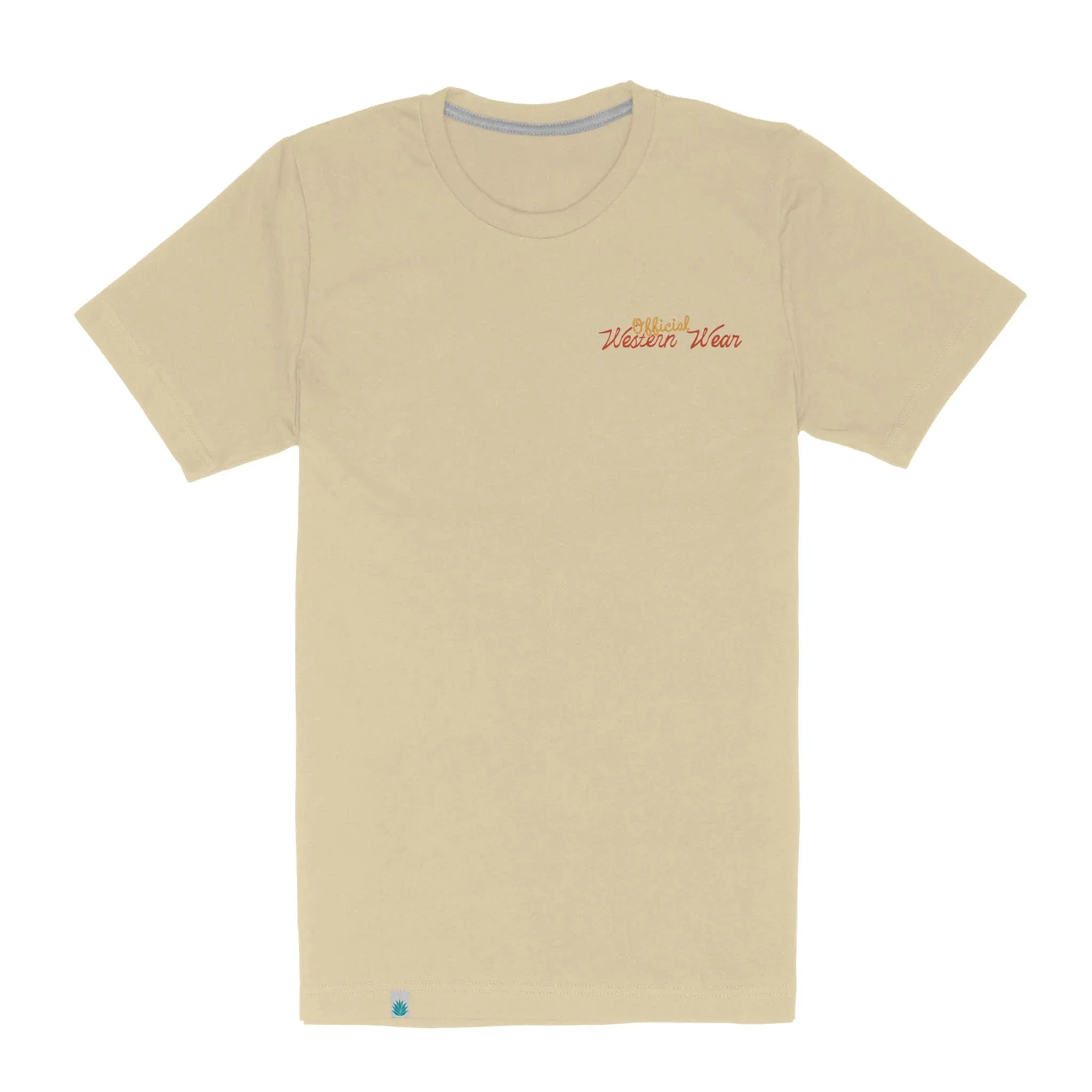 Sendero Provisions Co. Men's Official Western Graphic T-Shirt in Cream Comfortable Weave