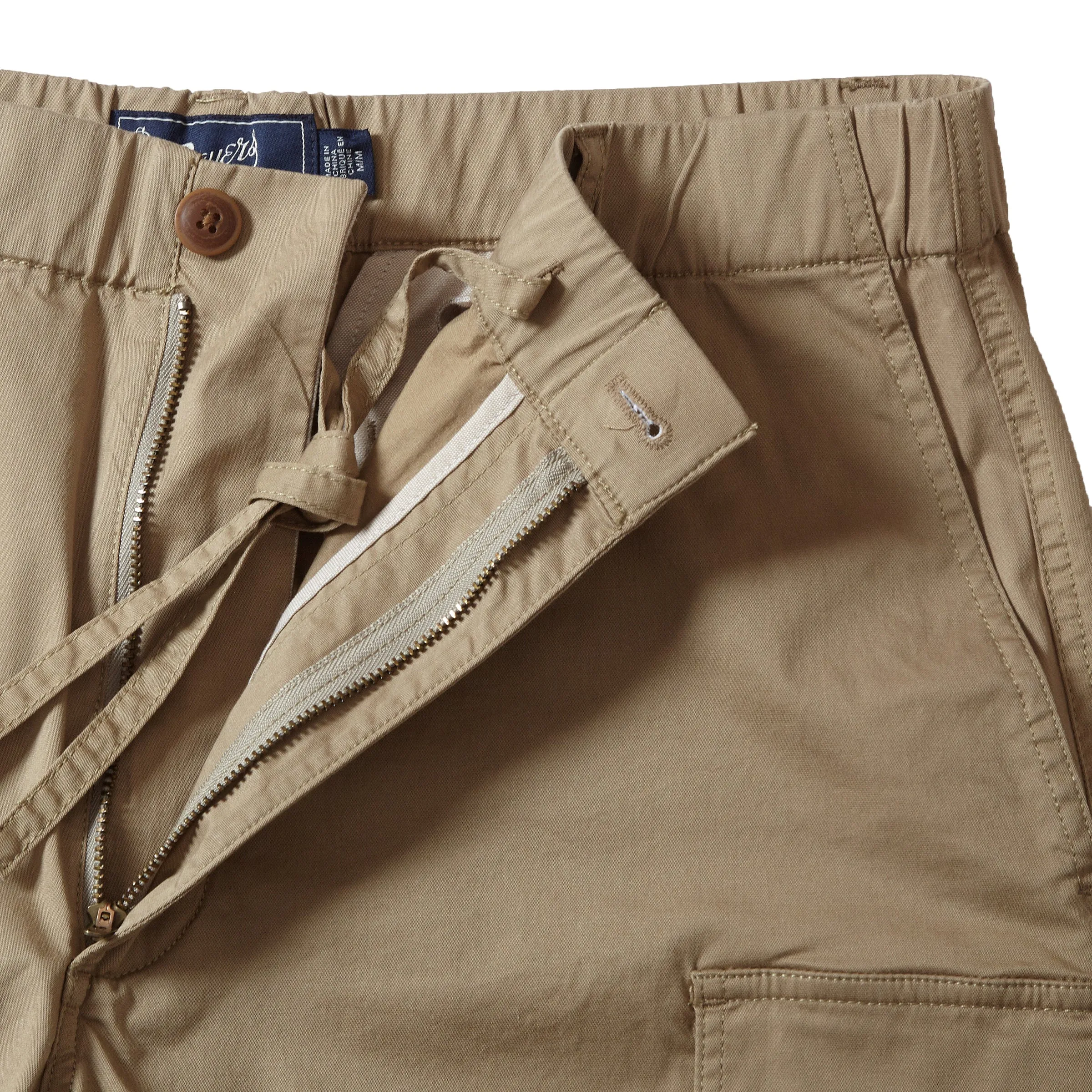 Camp Drawcord Shorts 9" - Cumin fresh start Golf Apparel
