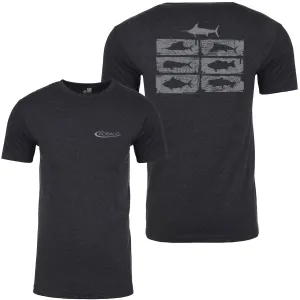 RBS179 Robalo Premium Graphic Tee Quality Comfort FlexibleCollarOptions