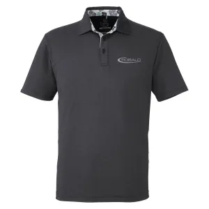 RBS189 Swannies Golf Men's James Polo Casual Fashion Seam Free Back