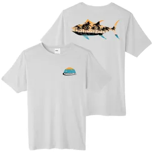 OversizedSilhouette RBS199 Chromasoft Graphic Tee