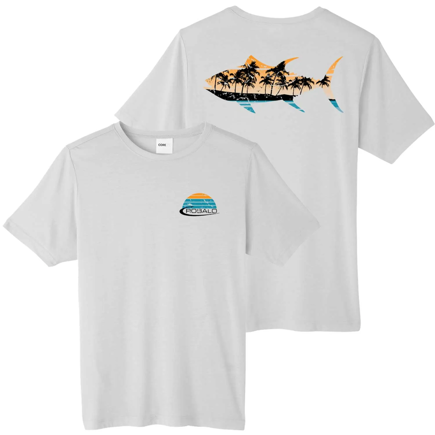 OversizedSilhouette RBS199 Chromasoft Graphic Tee