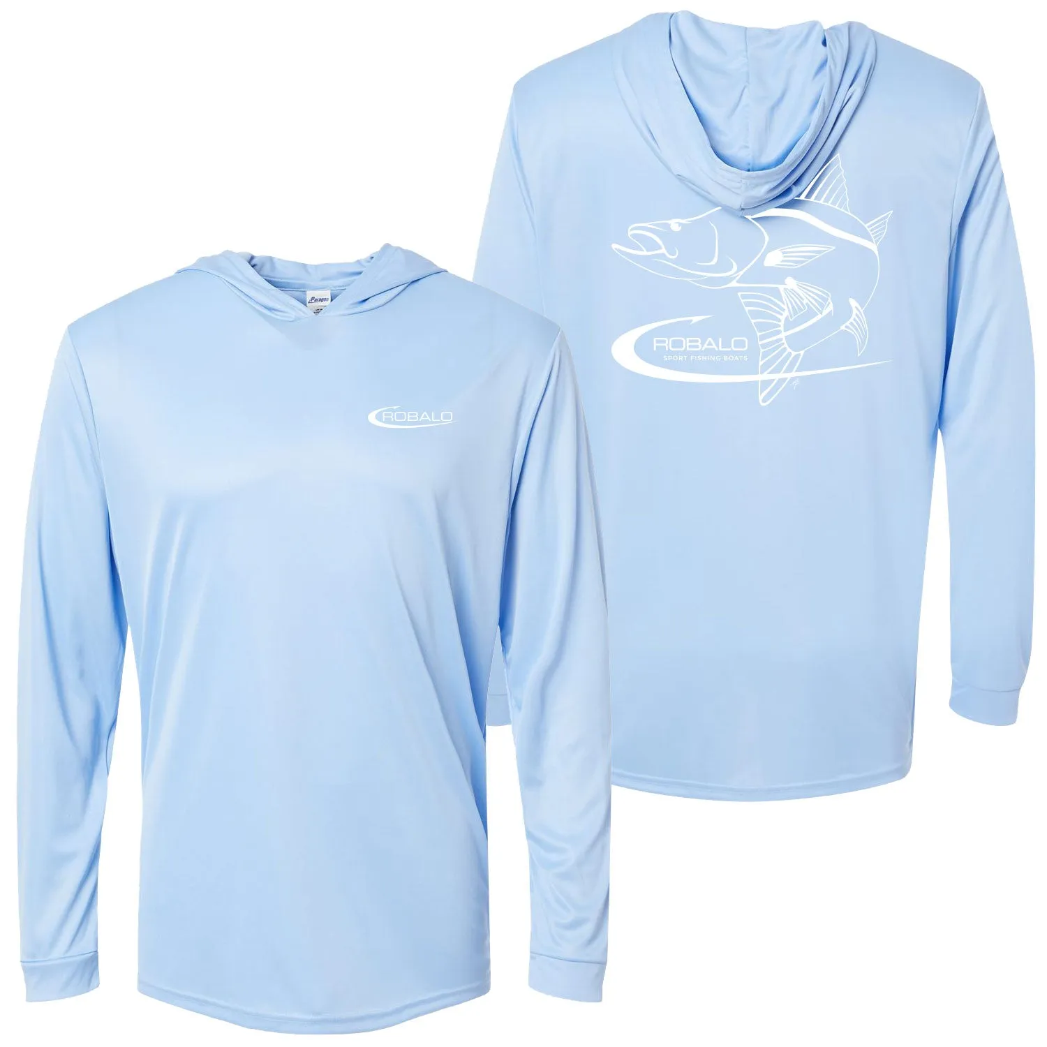 Smart Comfort RBS202 Bahama Hooded Long Sleeve Shirt