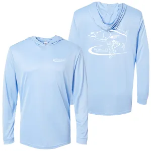 RBS202 Bahama Hooded Long Sleeve Shirt Versatile Piece All-Season Comfort