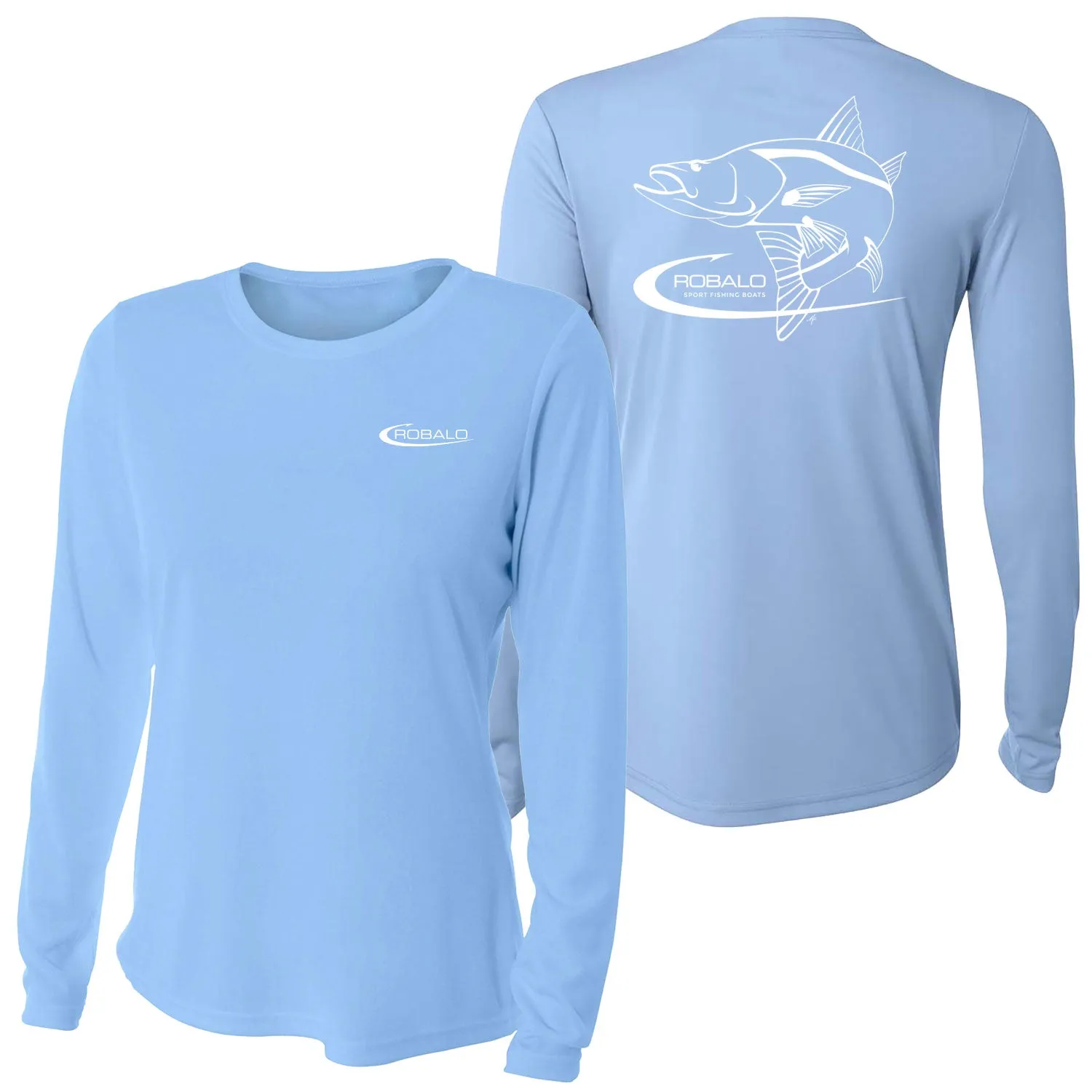 cycling outfit easy to pair RBS204 Ladies Performance Crew Shirt