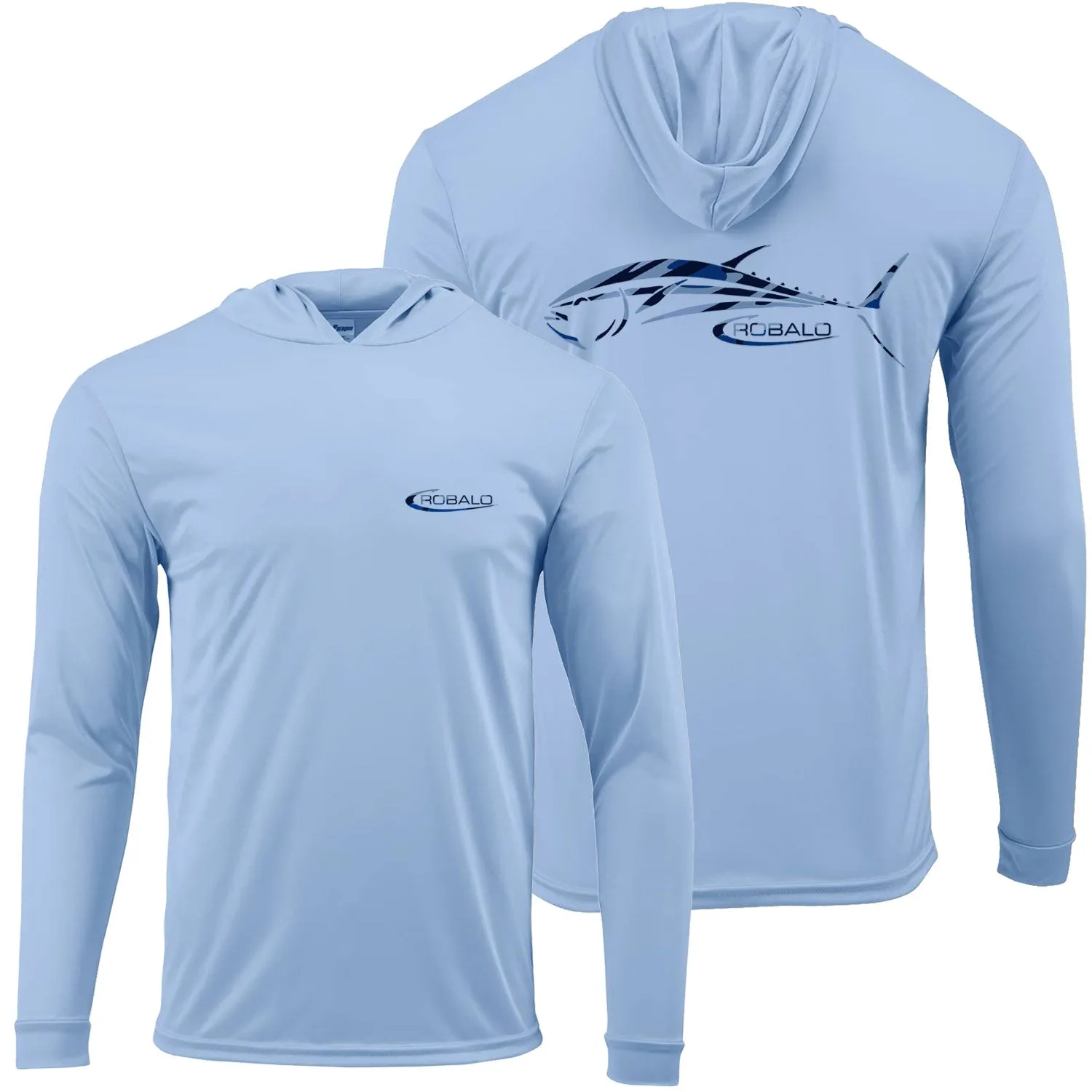 RBS210 Bahama LS Hooded Tee Practical Design Slim Fit Design