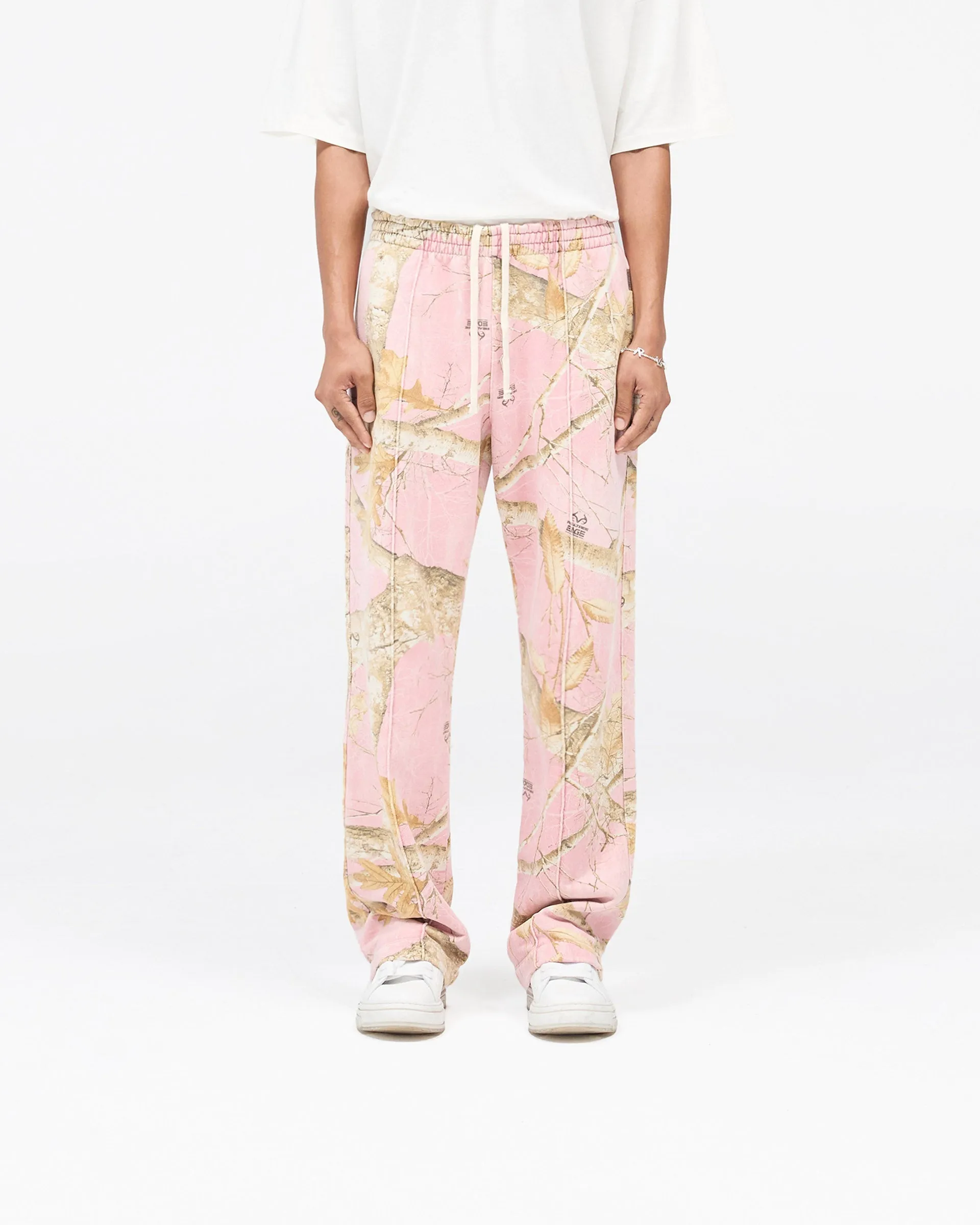 Soft Texture Realtree? Sweatpant - Washed Pink Camo