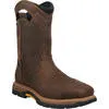 Anti Bacterial Dan Post Men's Hurricane Series Thunderhead Waterproof Work Boot