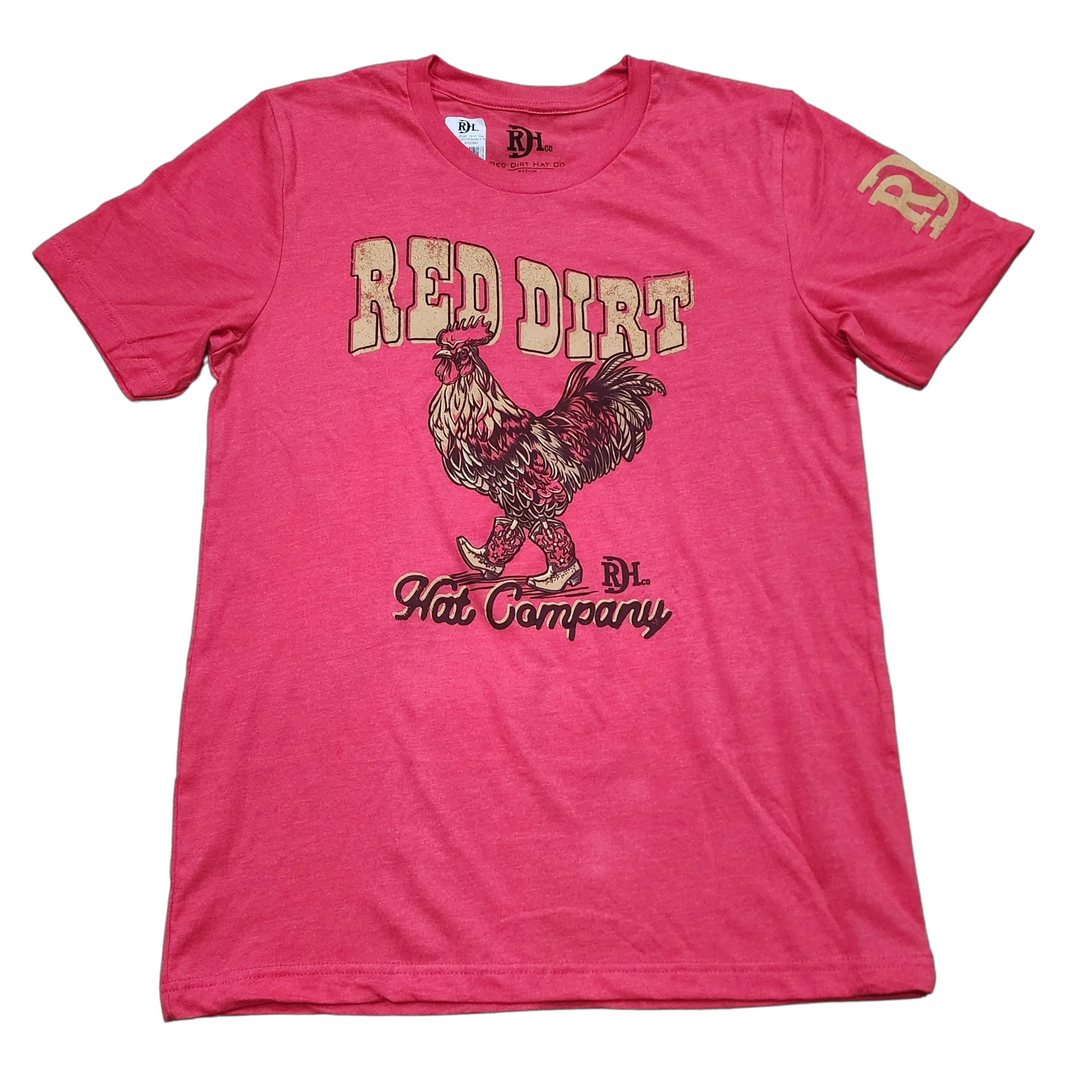 GentleWashResistance Red Dirt Hat Co. "Boot n' Beaks" T-Shirt