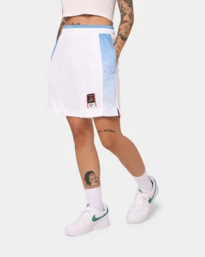 Reebok Iverson Basketball Shorts White/Essential Blue Heat Ready