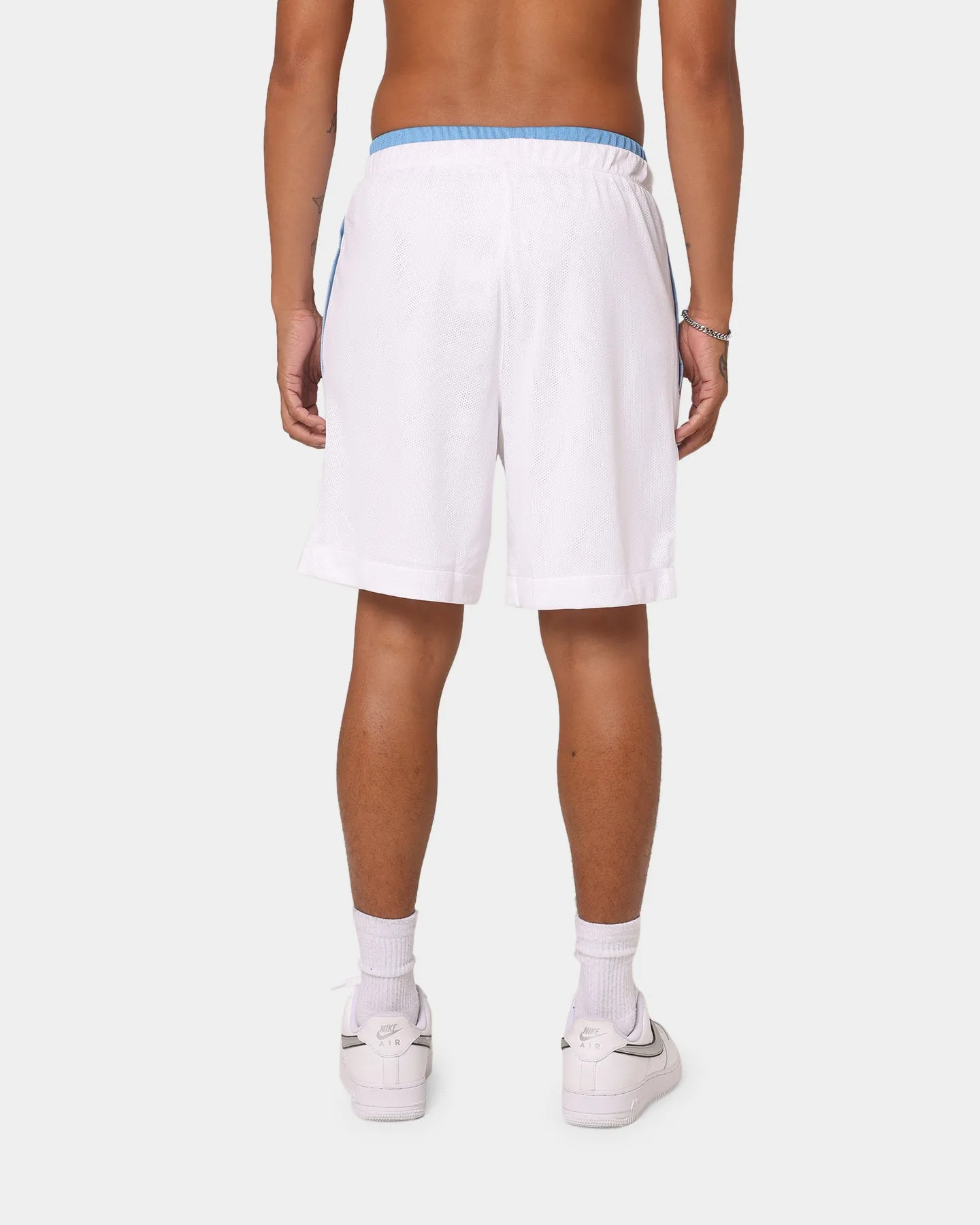 Relaxed Vibe Stylish Look Reebok Iverson Basketball Shorts White/Essential Blue
