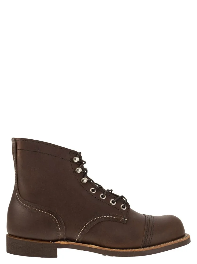 Dressy Style Iron Ranger Amber - Laced Boot