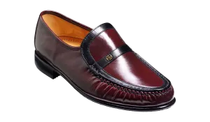 Hold Step Jefferson - Burgundy / Black Kid