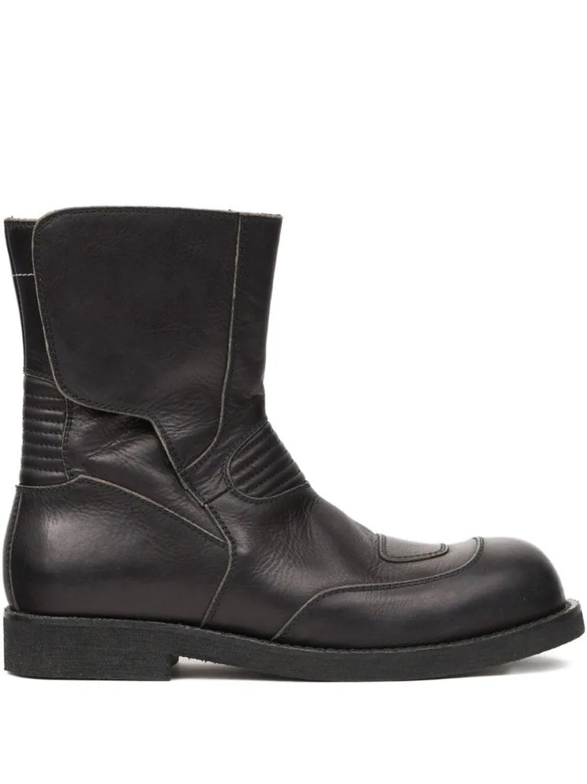 Leather Ankle Boot End Of Day Wear resistant