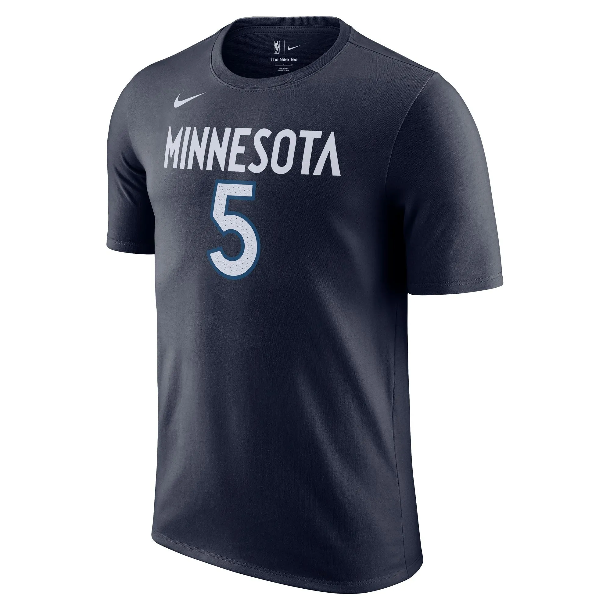 Fast Response Performance Wear Anthony Edwards Minnesota Timberwolves Men's Nike NBA T-Shirt - Navy