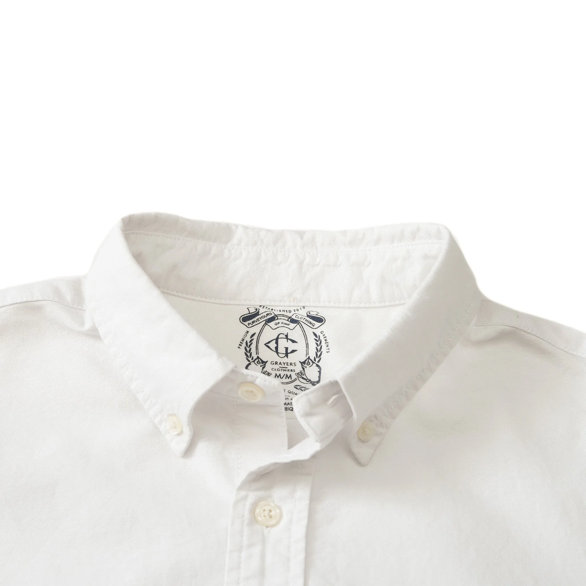 Perfect For Relaxing Cozy Feeling The White Oxford Button Down