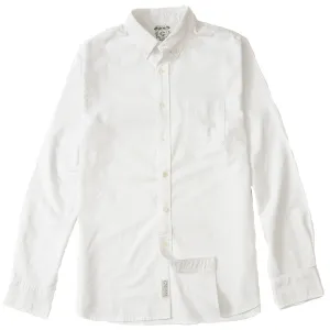 The White Oxford Button Down Sleek Comfort Fit