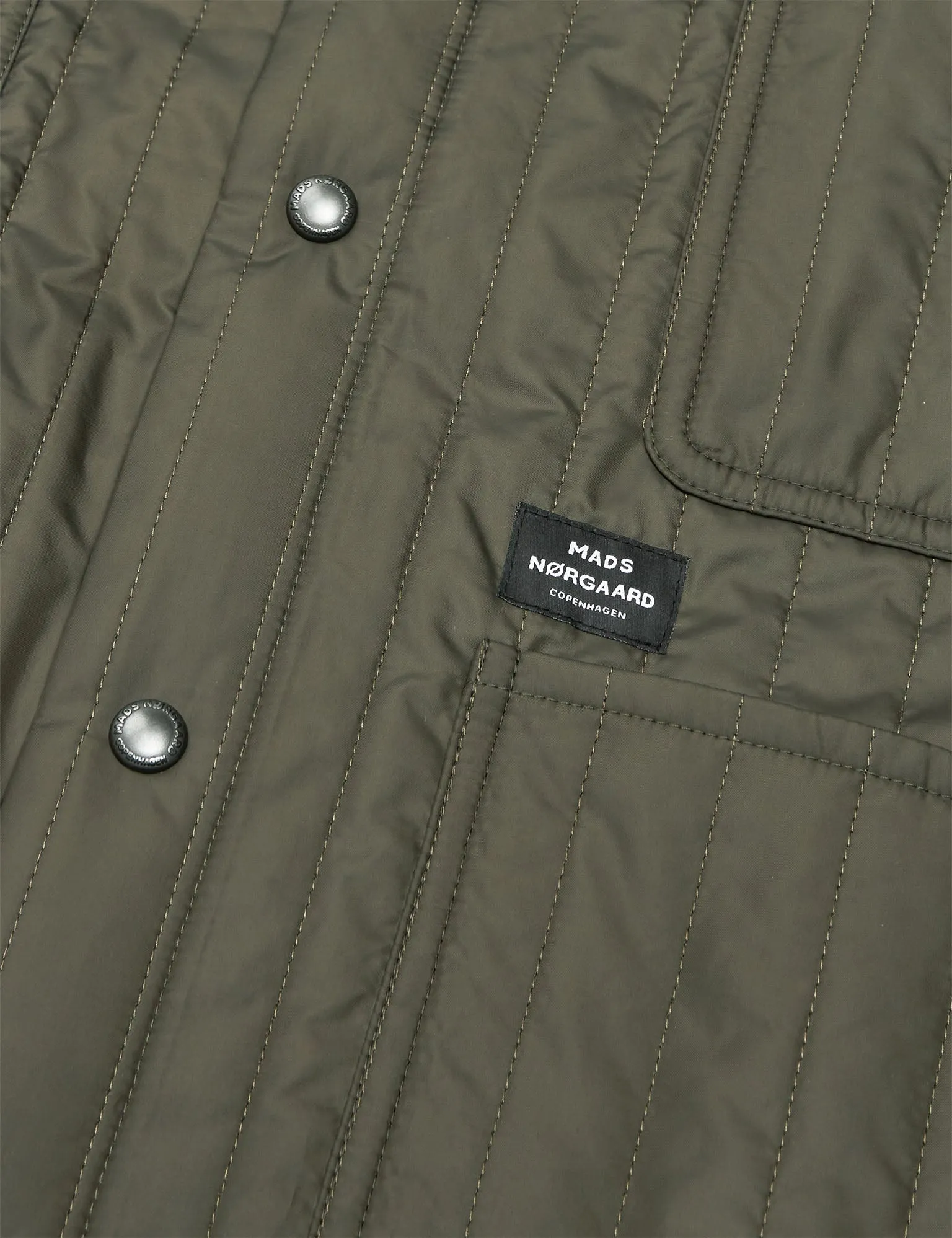 Quilt Chore Jacket, Forest Night Thermal Insulated Jacket