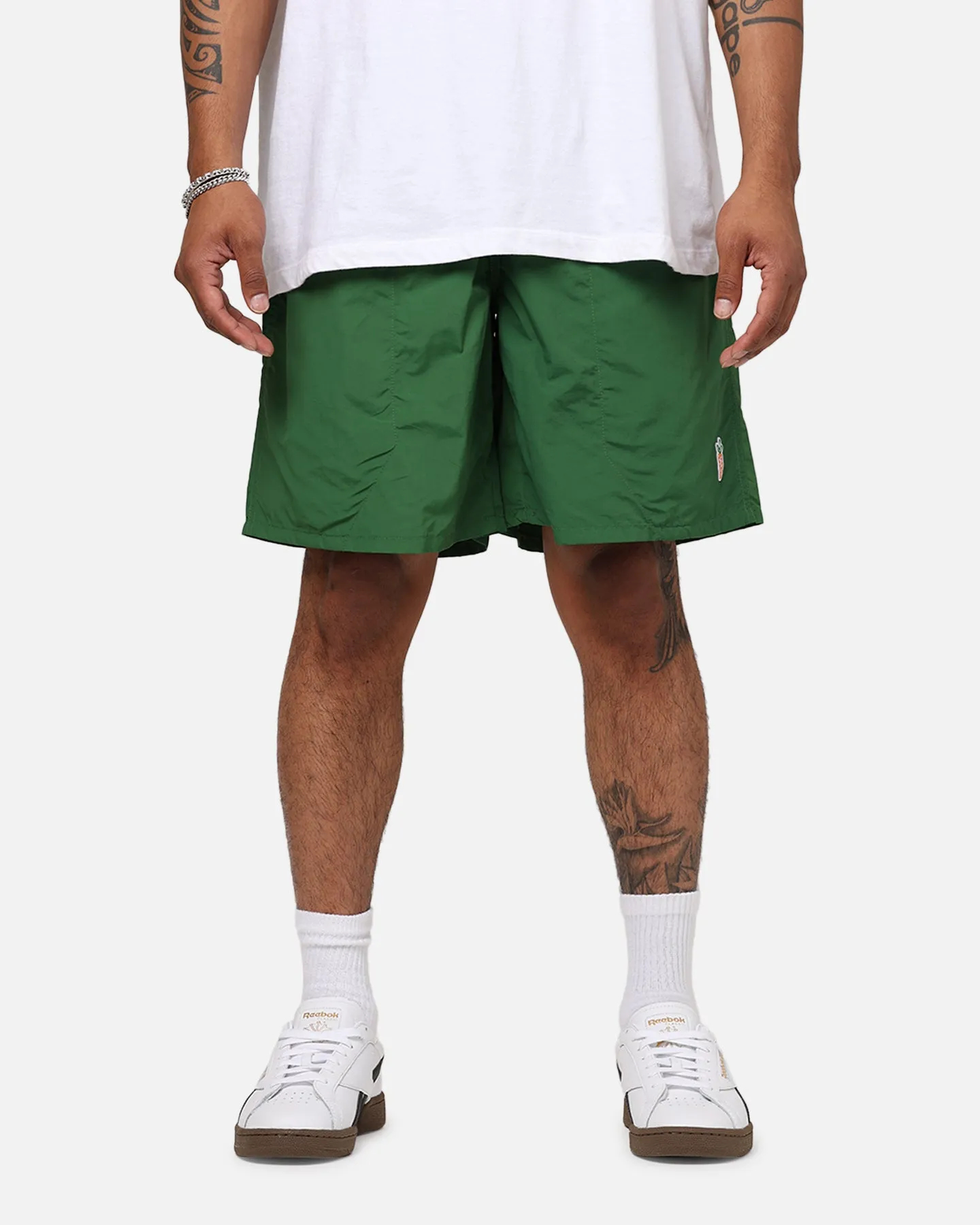 dress shirt Carrots By Anwar Stem Nylon Shorts Forest