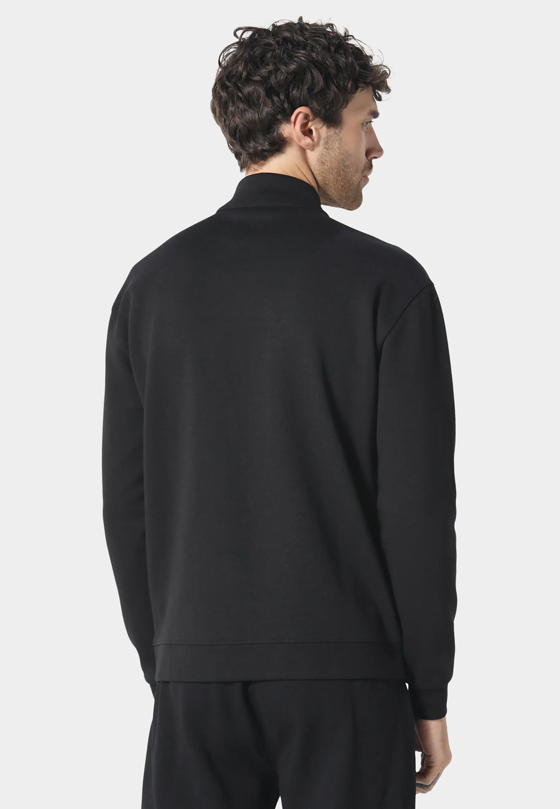 Comfortable Design comfort test Ellinger Black Sweatshirt