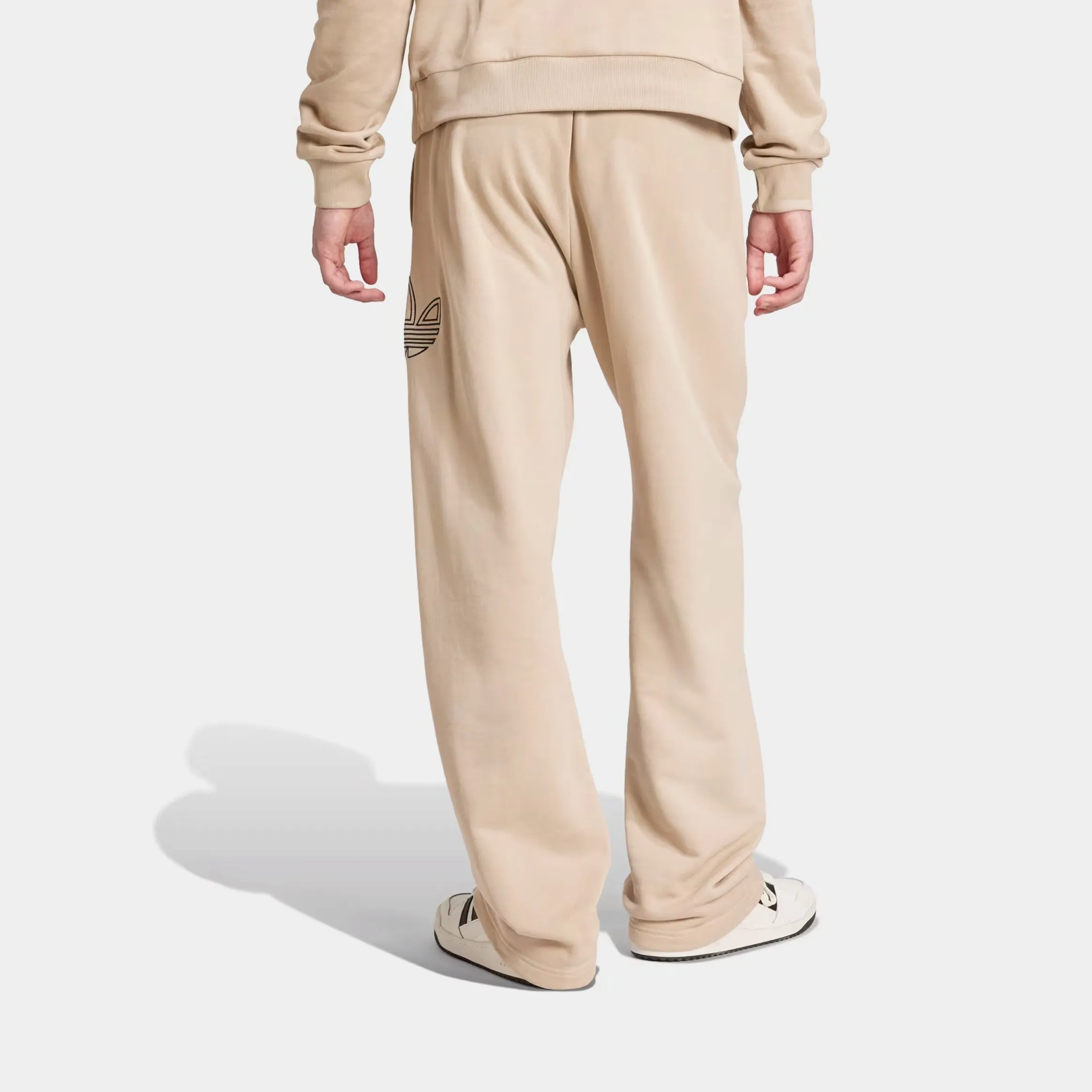 Outline Trefoil Pant Mens Pants (Beige/Black) All Purpose Fit