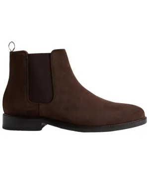 Groom Style Reiss Renor Suede Boot