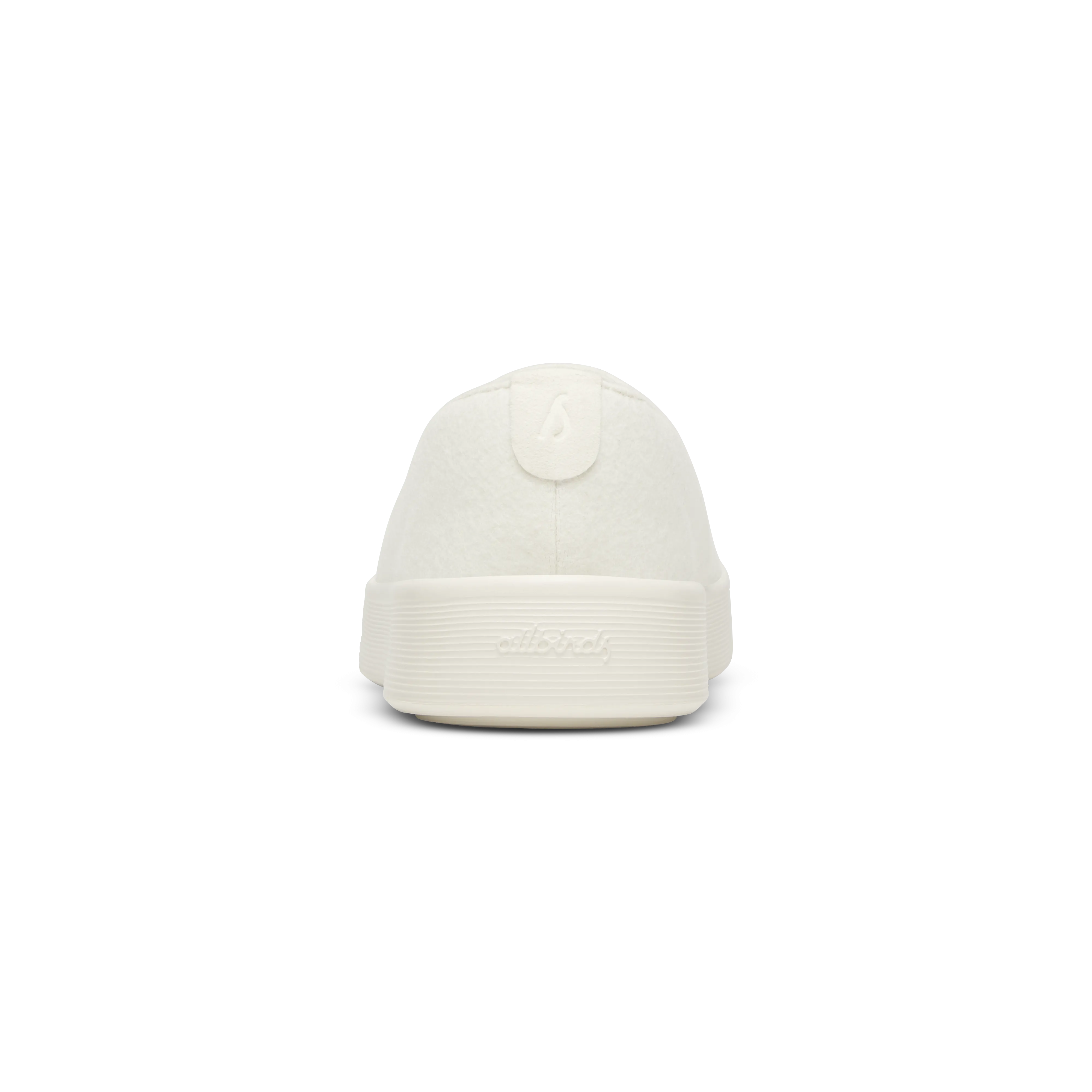 Cool Look Men's Wool Cruiser Slip On - Natural White (Natural White Sole)