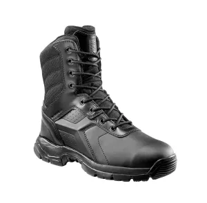 Stage Shade Tailored Fit 8" Waterproof Tactical Boot - Side Zip Composite Safety Toe In Black