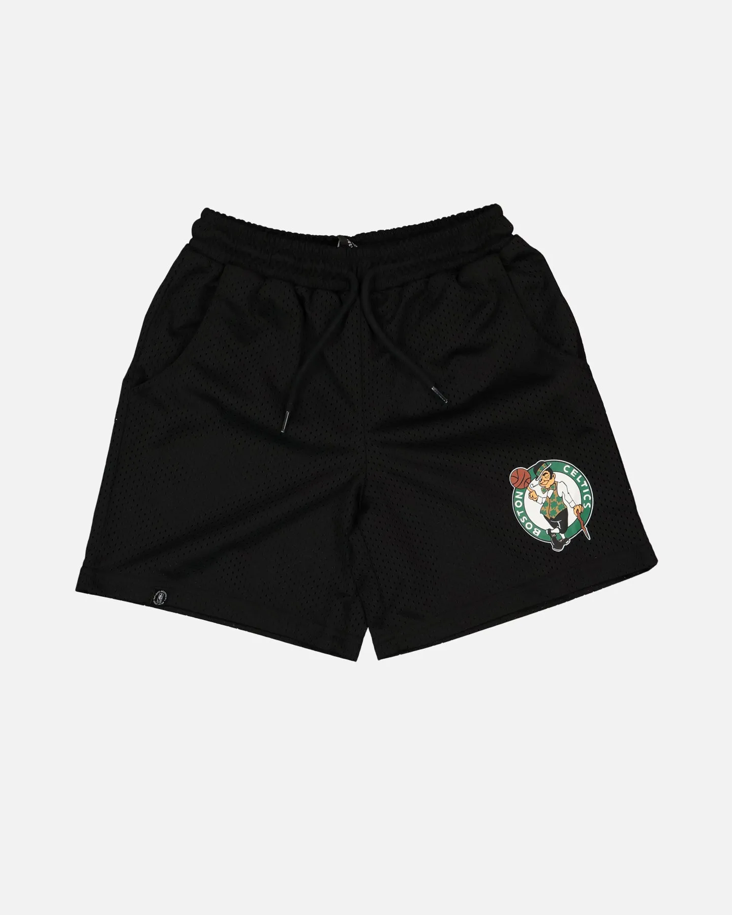 spring shorts NBA Kids' Boston Celtics Team Mesh Shorts Black