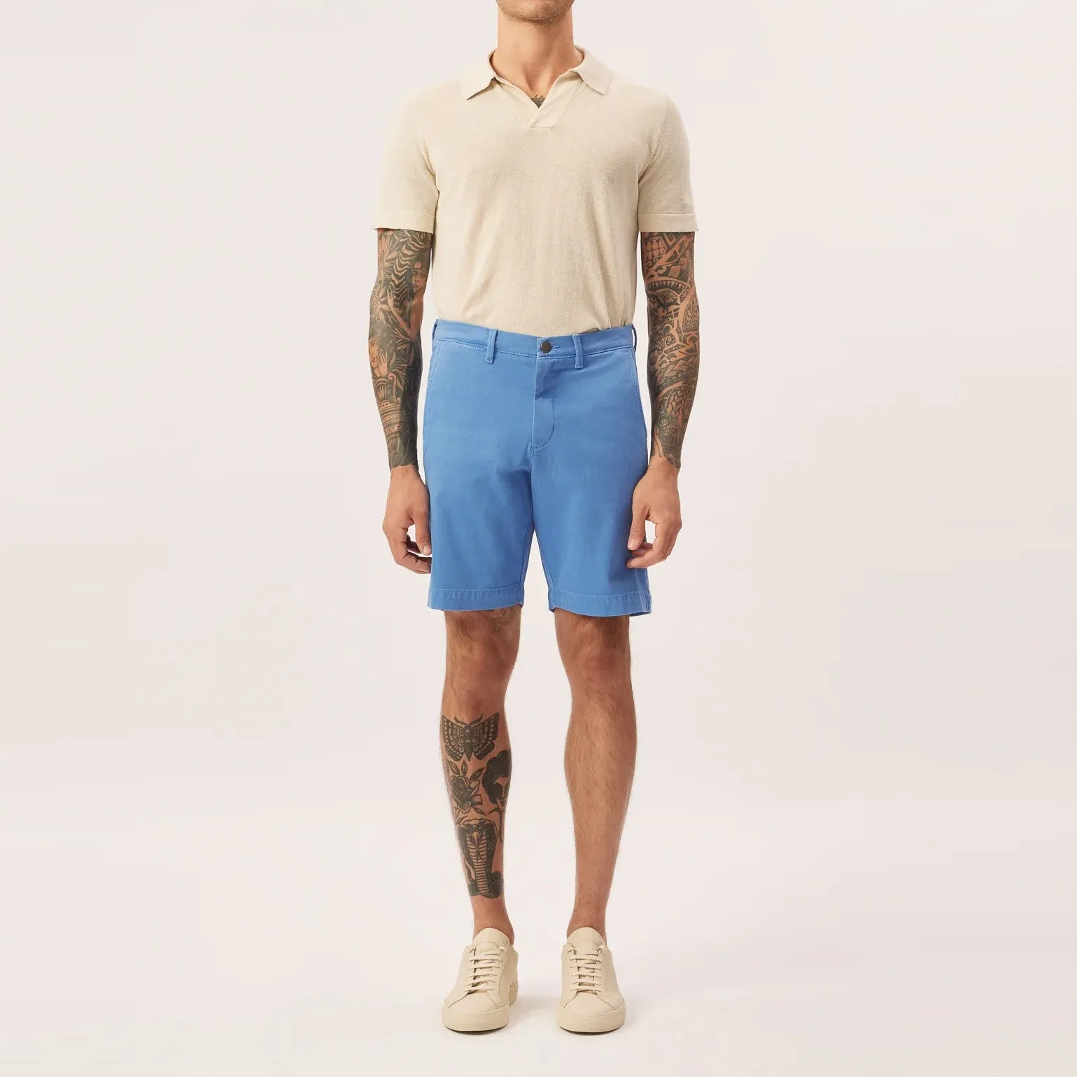 Snag Free Fabric Comfy Fit Jake Chino Short (Laguna)