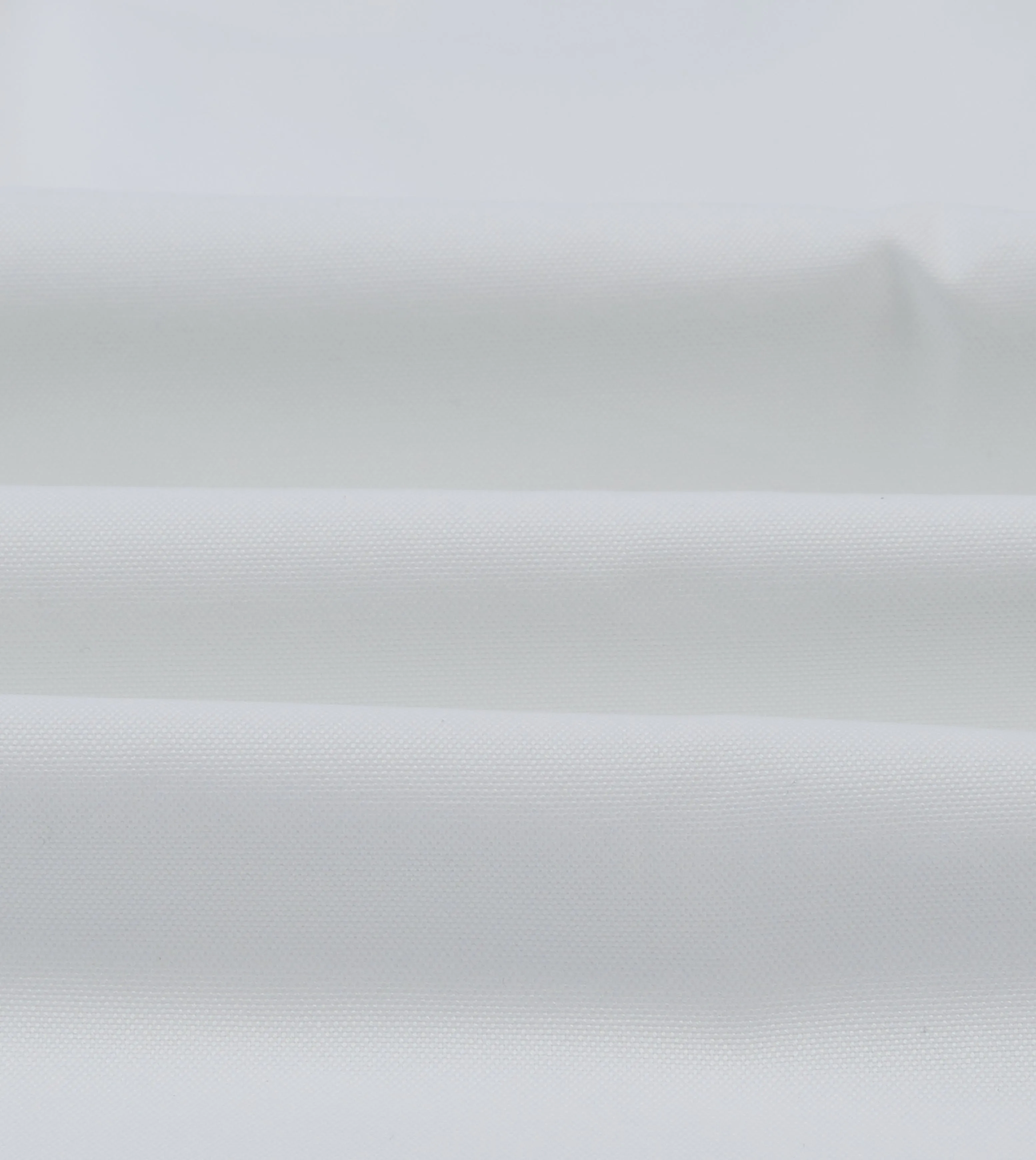 White Pinpoint Oxford Cotton Cloth Button-Down Shirt soft look