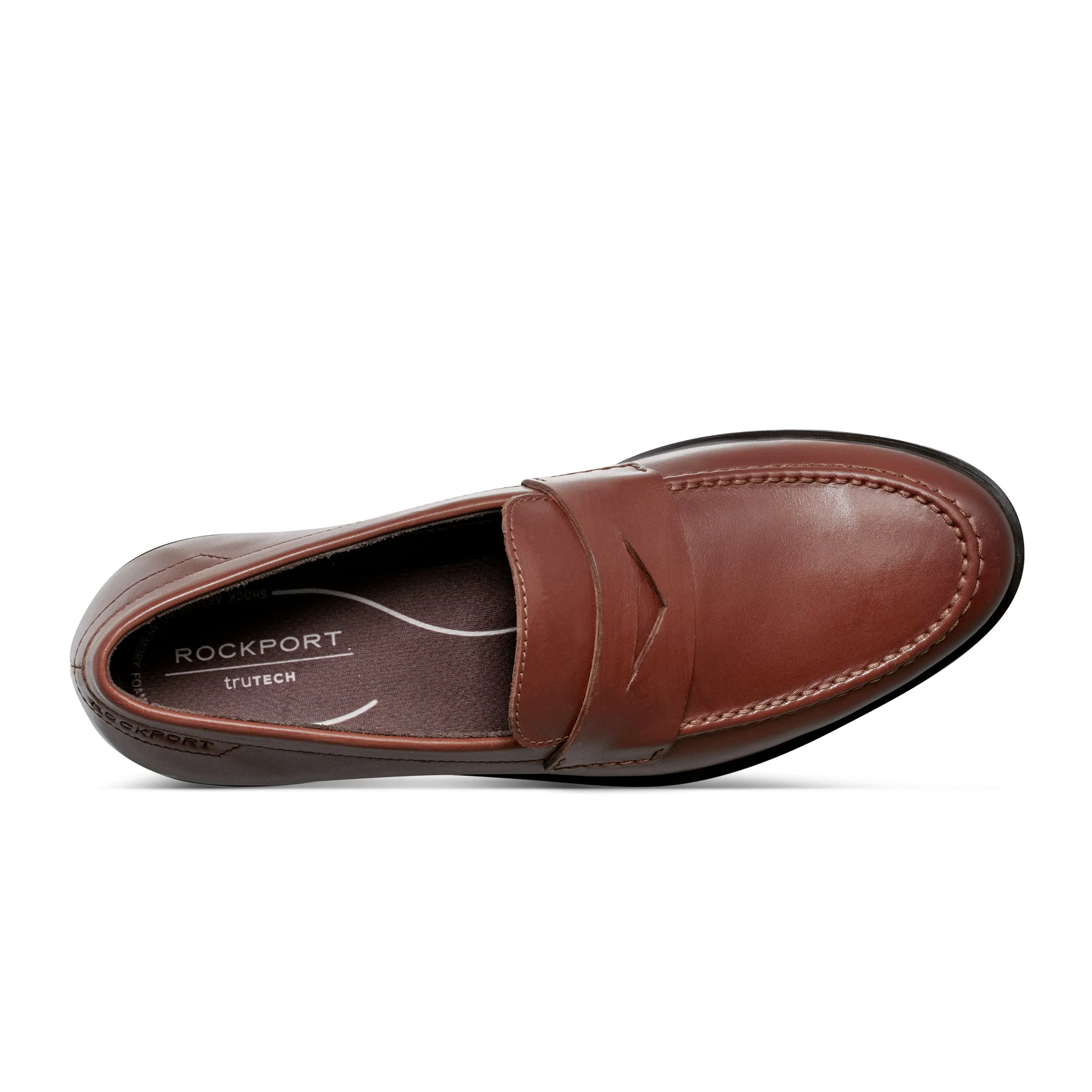 Strong Steps Men's Sutton Dress Slip-on Penny Loafers